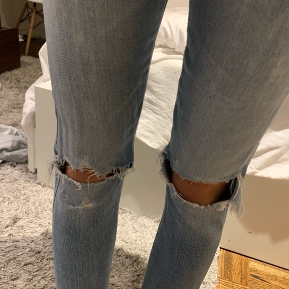 CITIZENS OF HUMANITY LIYA TORN - Picture 4 of 5